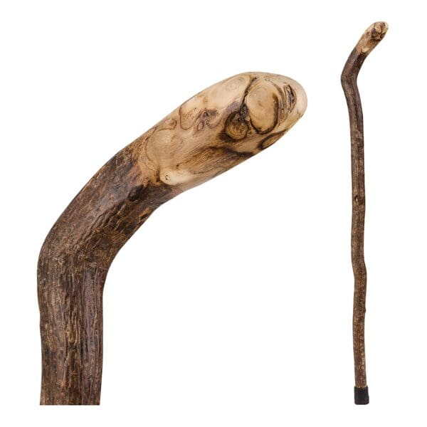 Brazos™ Assorted Hardwood Knob Root Rustic Walking Cane