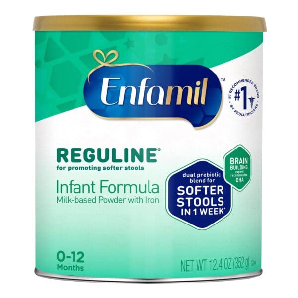 Enfamil® Reguline™ Infant Formula 12.4-ounce can