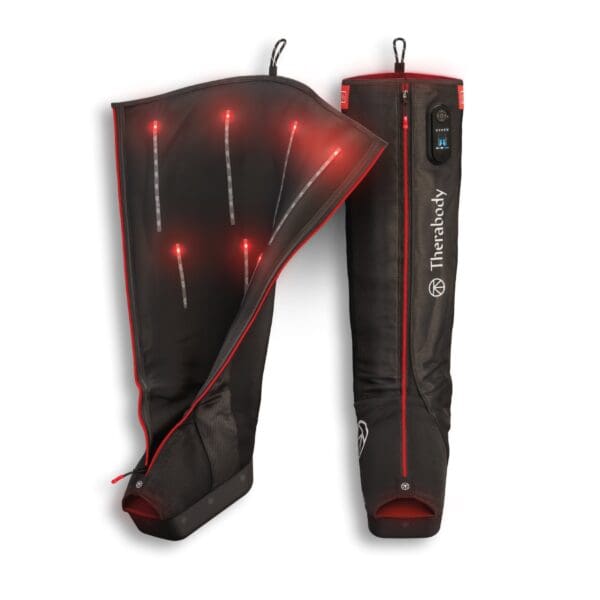 RecoveryAir PRO JetBoots Short Compression Massage Garment & Control Unit Medium