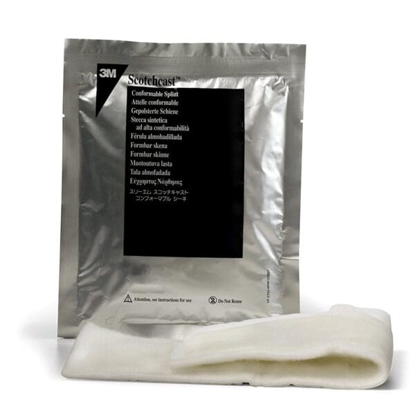3M™ Scotchcast™ Quick Step Double Sided Felt Padded Precut Splint