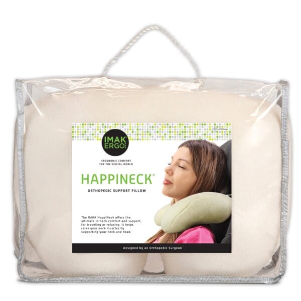 IMAK® Ergo Happineck Crescent Neck Pillow
