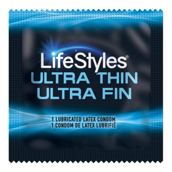 Lifestyles® Ultra Thin Lubricated Latex Condom