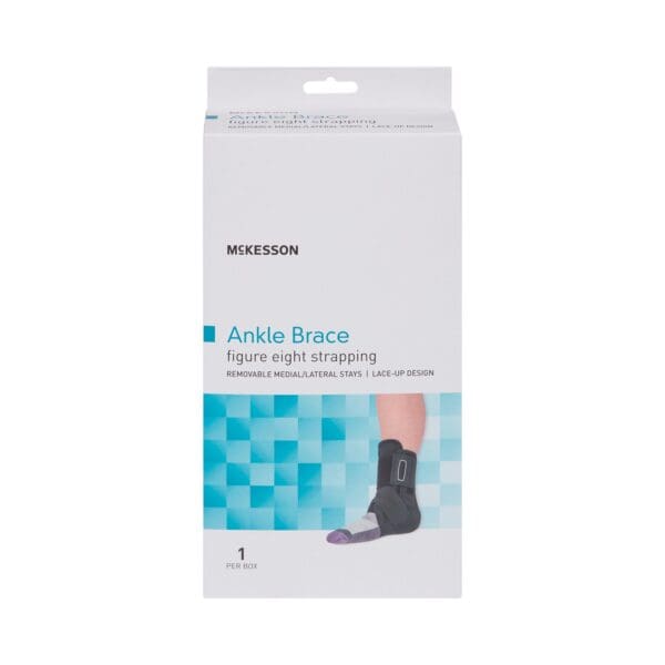 McKesson Low Profile Open Heel Open Toe Ankle Brace