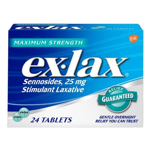Ex-Lax Tablets Maximum Strength