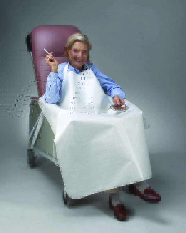 No-Flame™ Smoker's Apron