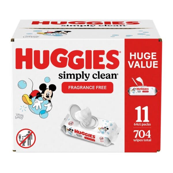 Kimberly Clark - WIPE
