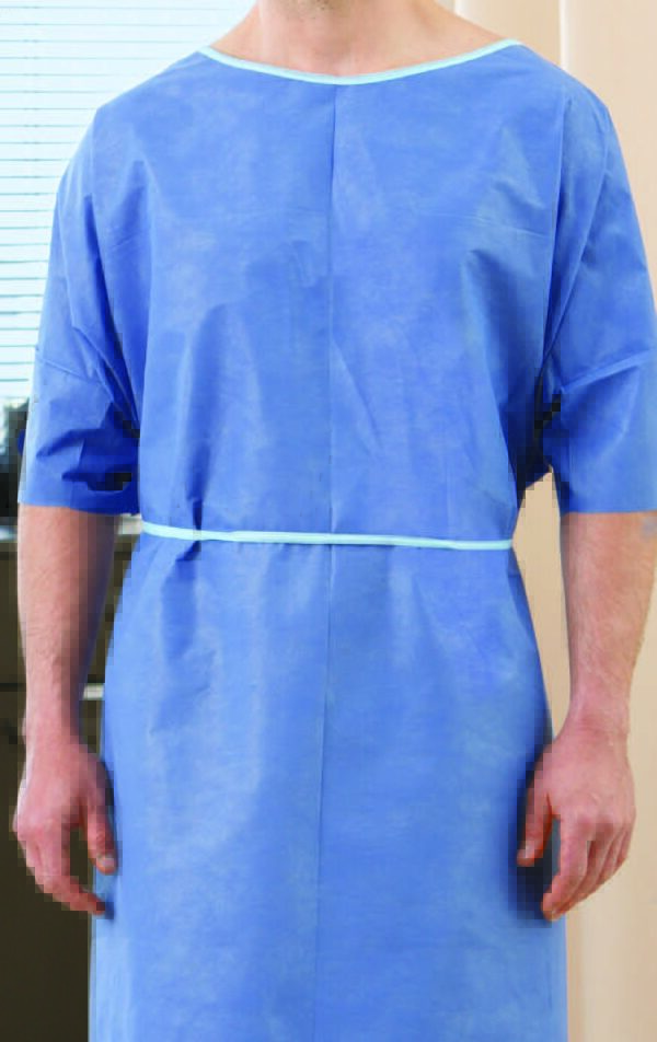 Graham Medical Products Patient Exam Gown