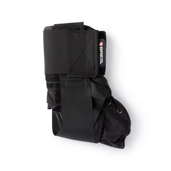 Breg - ANKLE BRACE STAB WHT SM SMALL W/SPEED LACERS