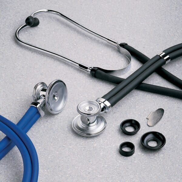McKesson LUMEON Sprague Rappaport Stethoscope Double Lumen Red 641RGM