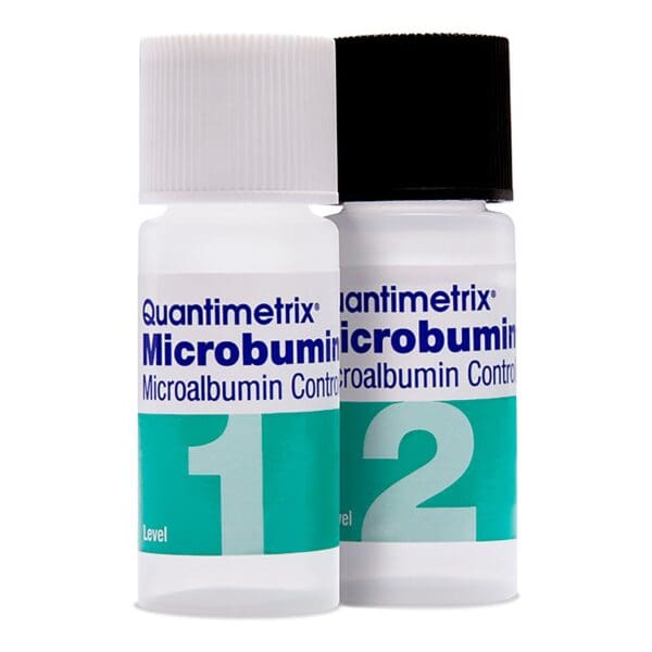 Microbumin® Control Set for Microalbumin Testing