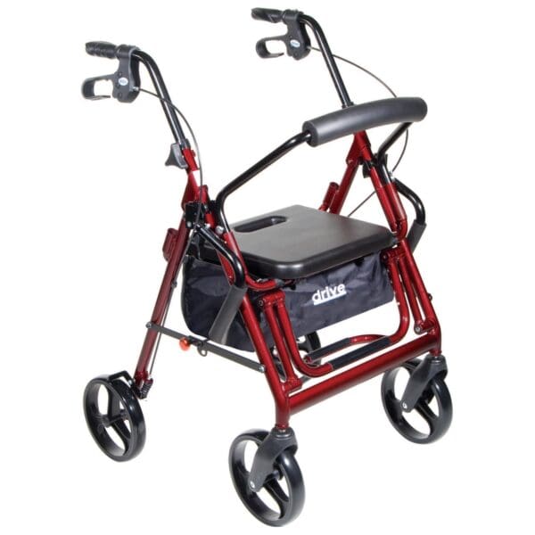 drive™ Duet Four-Wheel Rollator