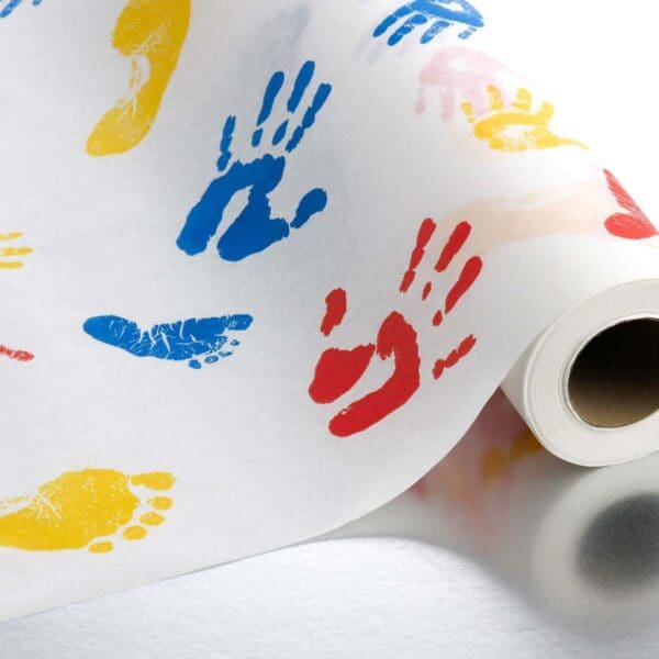 Tiny Tracks™ Crepe Table Paper