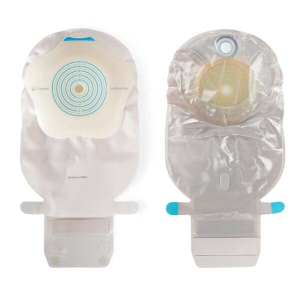 SenSura® Mio Convex 1-Piece Transparent Ostomy Pouch