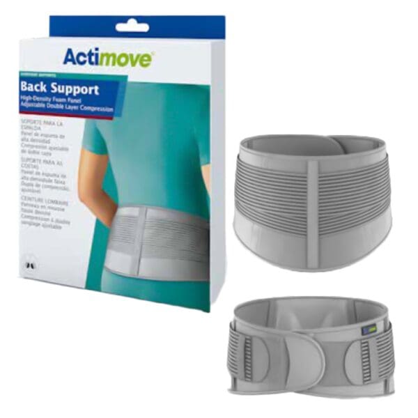 Actimove® Everyday Supports Back Support with Double Layer Compression