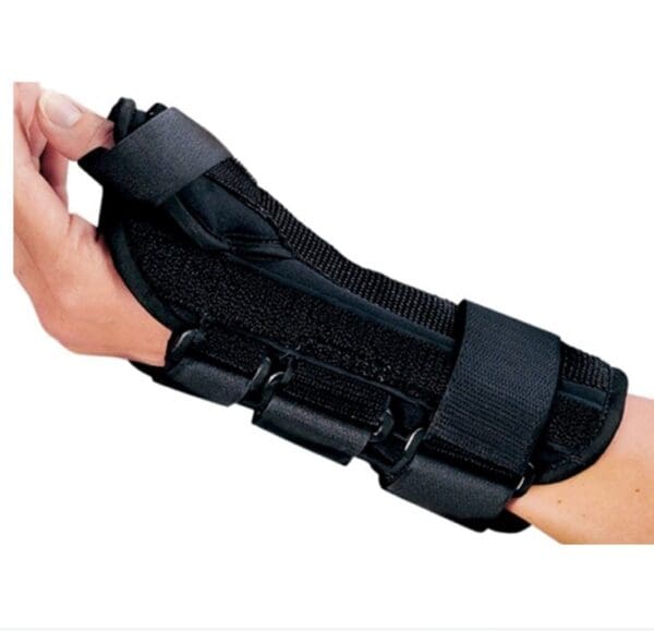 ProCare® ComfortForm™ Left Wrist Brace with Abducted Thumb