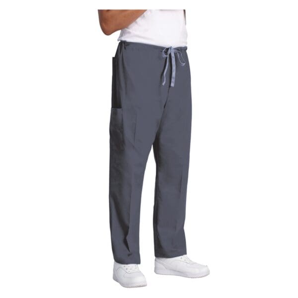 Drawstring Cargo Scrub Pants