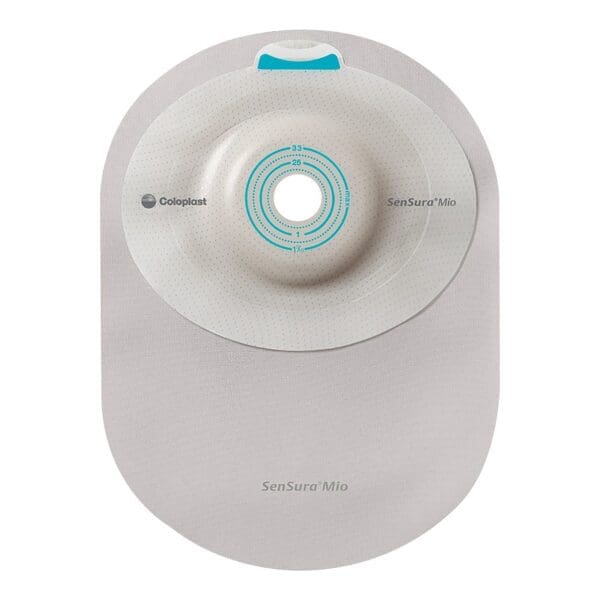 SenSura® Mio Convex Light 1-Piece Transparent Ostomy Pouch