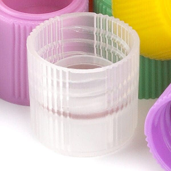 Globe Scientific® Tube Closure for Sample Tubes with External Threads