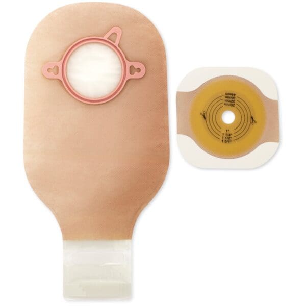 New Image™ 2-Piece Ultra Clear Ostomy Pouch