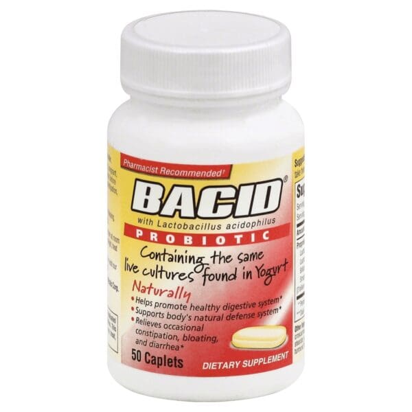 Bacid® Daily Probiotic Capsules