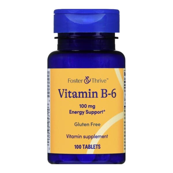 Foster & Thrive™ Vitamin B-6 100 mg Tablets
