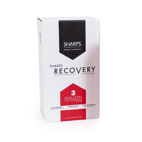 Sharps Recovery System™ Mailback Replacement Container