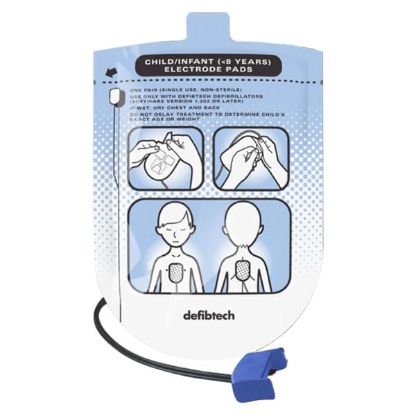Worldpoint ECC - DEFIBTECH PEDI PAD DDP-200P