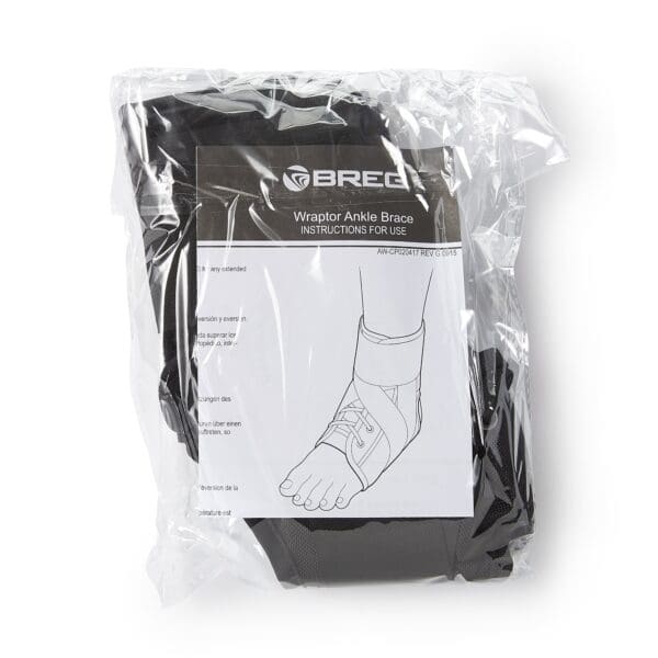 Breg® Wraptor Lace-Up Ankle Brace