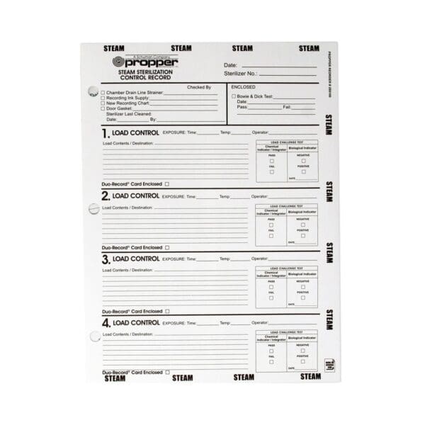 Duo-Record® Sterilization Record Envelope