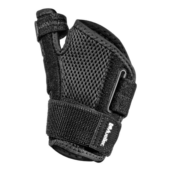 Mueller Sports Medicine - THUMB STABLIZER UNIV ADJ BLK LATEX FREE
