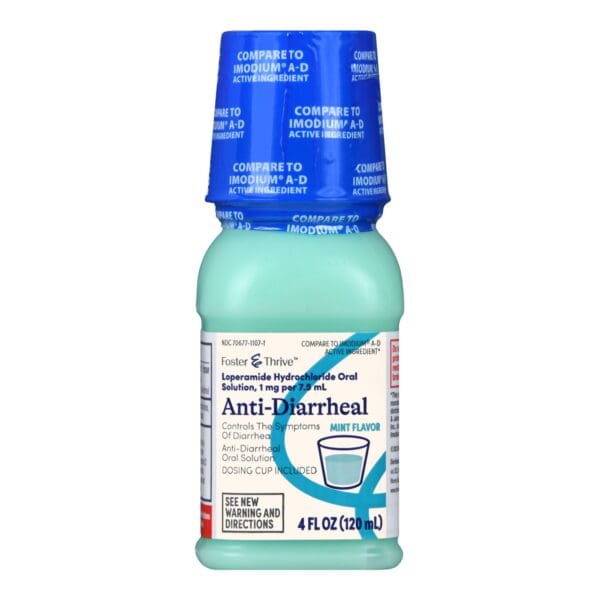 Foster & Thrive™ Anti-Diarrheal 1 mg per 7.5 mL Loperamide Oral Solution