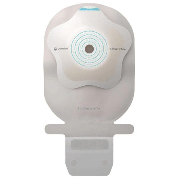 SenSura® Mio Convex Flip 1-Piece Ostomy Pouch