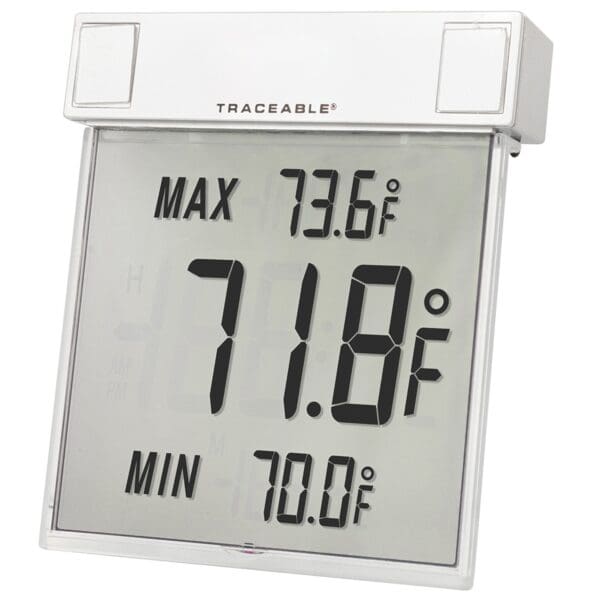 Cole-Parmer Inst - THERMOMETER TRACEABLE F DIG BIG-DIGIT