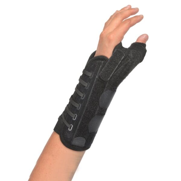 Titan™ Thumb Brace with Support for Left Wrist