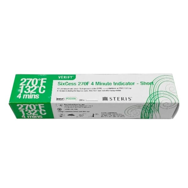 Verify™ SixCess™ Steam Indicator Strips