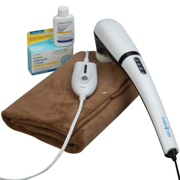 TheraCare Three-Piece Pain Relief Bundle
