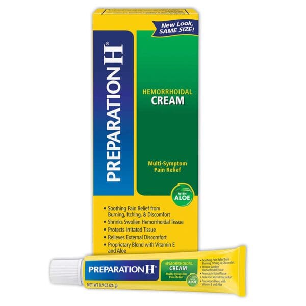 Preparation H® Hemorrhoidal Cream with Aloe