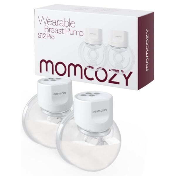 Momcozy S12 Pro Wearable Double Electric Breast Pump