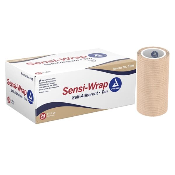 Sensi-Wrap Self-adherent Closure Cohesive Bandage