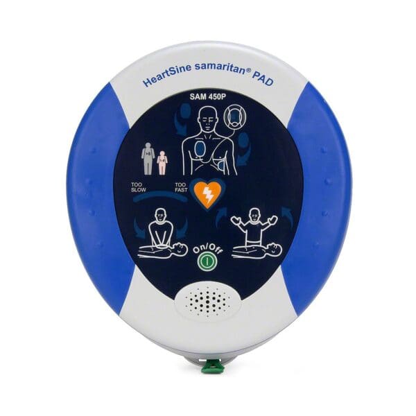 HeartSine Samaritan® PAD 450P AED Defibrillator Trainer