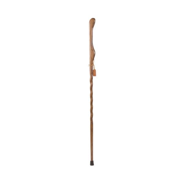 Brazos™ Twisted Oak Hitchhiker Handcrafted Walking Stick