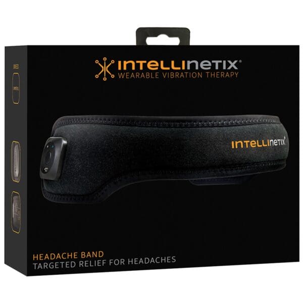 Intellinetix Vibration Therapy Headache Band