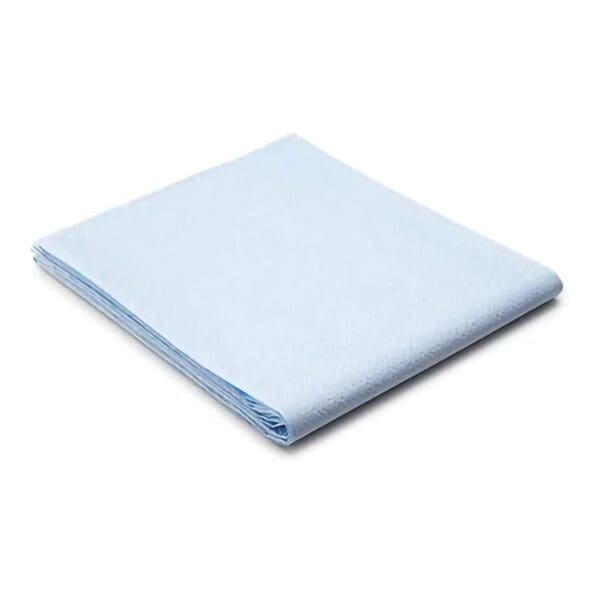 Tidi® Everyday Blue Flat Stretcher Sheet