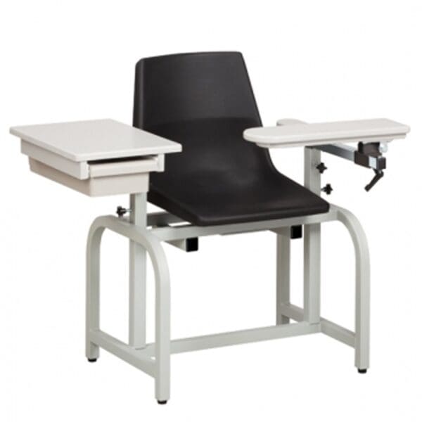 Lab Series ClintonClean™ Blood Drawing Chair with Drawer