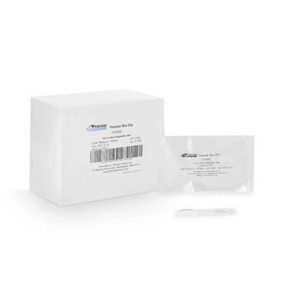 Premier Bio-Dip Single Drug (Opiates) Drugs of Abuse Test