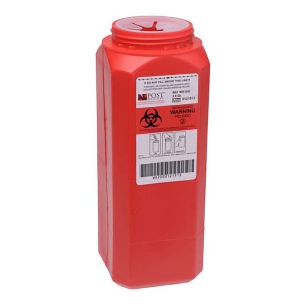 Post Medical A.N.D.™ Sharps Container