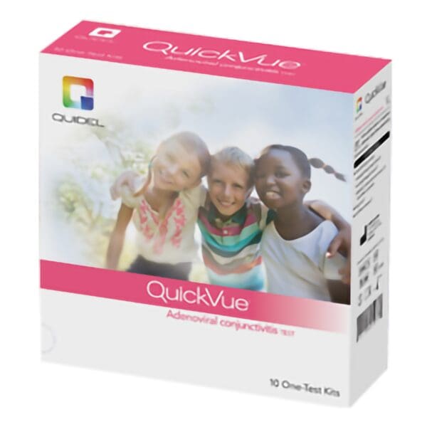 QuickVue® Acute Conjunctivitis (Pink Eye) Infectious Disease Test Kit
