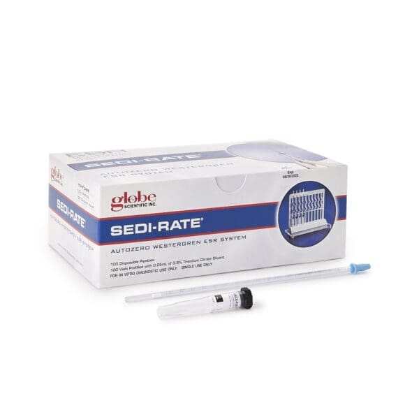 Sedi-Rate™ ESR Autozero Westergren Hematology Test Kit
