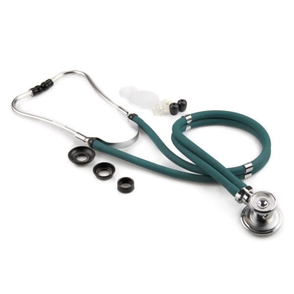 McKesson Lumeon Sprague Rappaport Stethoscope Double Lumen Teal Blue 641TLGM