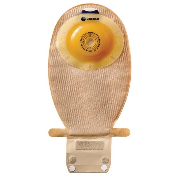SenSura® Convex Light 1-Piece Transparent Ostomy Pouch